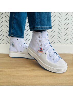 ❤️Rare Converse Chuck Taylor All Star Construct Sz 7 Women Shoes Sneaker A06773C